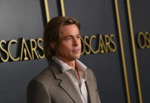 «Мне до сих пор немного стыдно»: Брэд Питт рассказал, что стесняется гримера