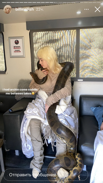 Моя лучшая работа: Билли Айлиш представила новый клип об абьюзивных отношениях