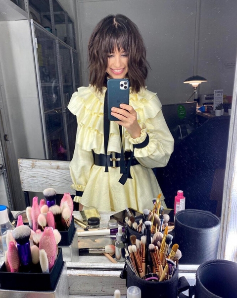 Муцениеце vs Карпович: бьюти-битва возлюбленных Прилучного