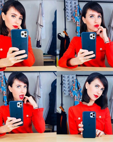 Муцениеце vs Карпович: бьюти-битва возлюбленных Прилучного