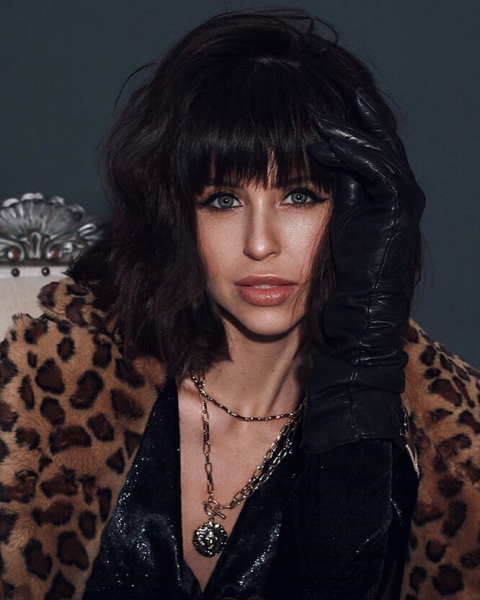 Муцениеце vs Карпович: бьюти-битва возлюбленных Прилучного