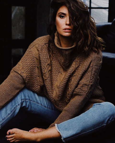 Муцениеце vs Карпович: бьюти-битва возлюбленных Прилучного