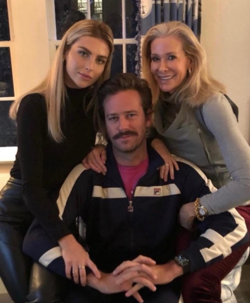 На фоне скандала: пять поколений предков Арми Хаммера обвинялись в насилии и разврате