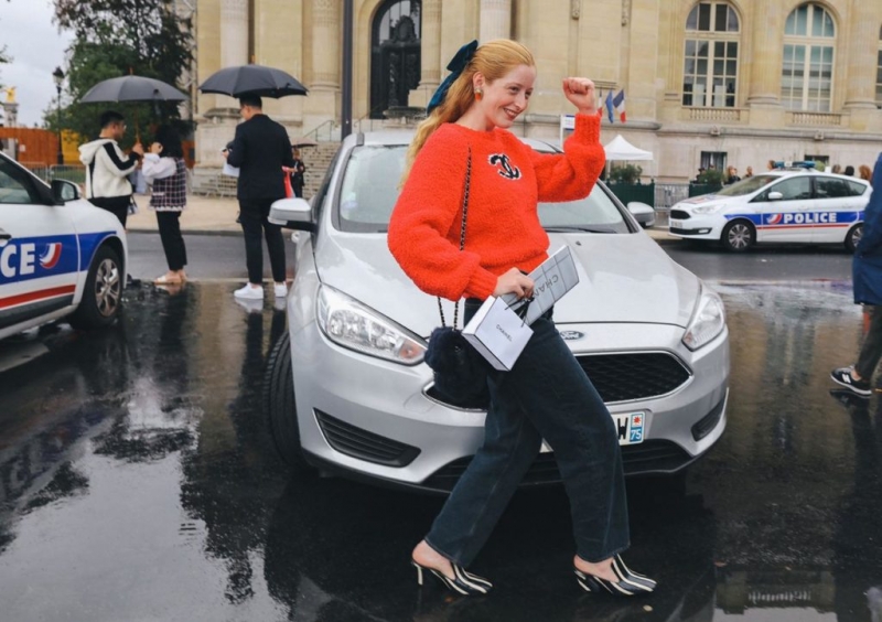 На примере звезд стритстайла: как носить мюли