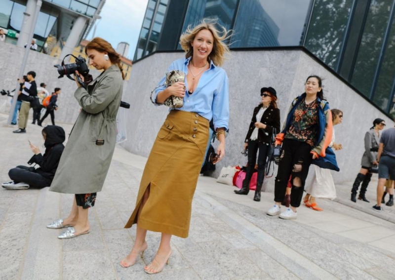 На примере звезд стритстайла: как носить мюли