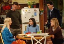 На следующей неделе: названы даты воссоединения «Друзей»