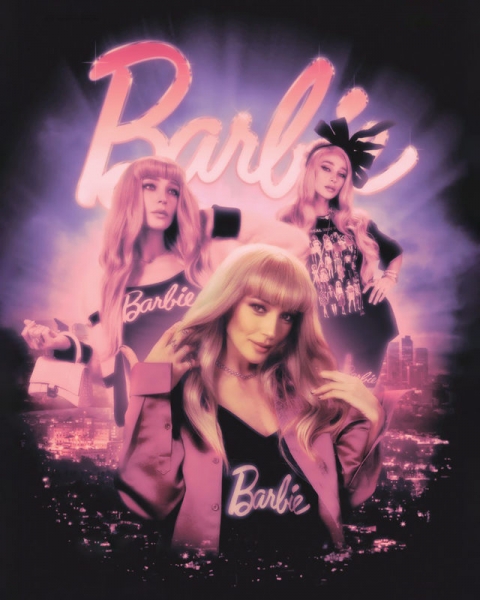 Настя Ивлеева выпустила коллаборацию с Barbie и ТВОЕ