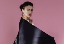 Не только украшения: бренд AXENOFF выпустил коллекцию платков