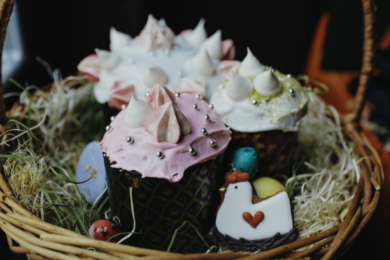 Пасха: где заказать куличи в Москве