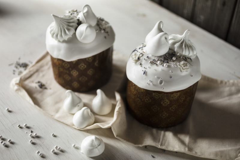 Пасха: где заказать куличи в Москве