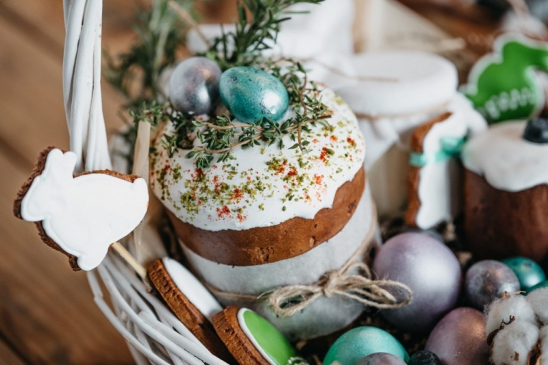 Пасха: где заказать куличи в Москве