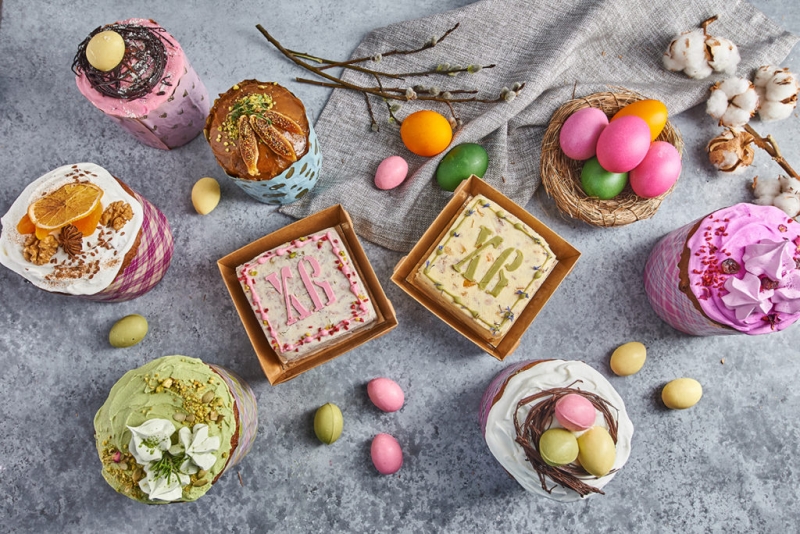 Пасха: где заказать куличи в Москве