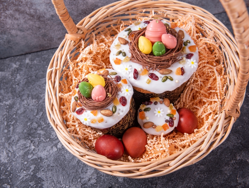 Пасха: где заказать куличи в Москве