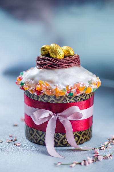 Пасха: где заказать куличи в Москве