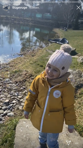 Павел Прилучный показал детей в Instagram