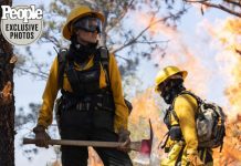 Первые кадры: Анджелина Джоли в триллере «Те, кто желает мне смерти»