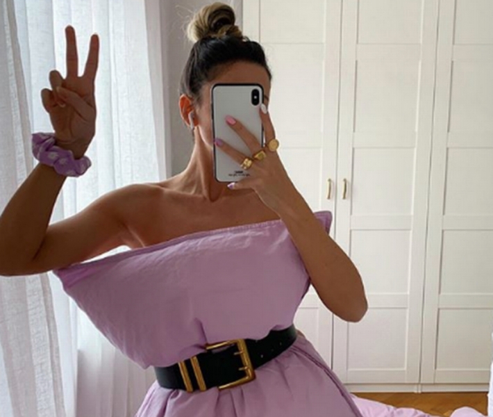 Платье из подушки: в Сети новый модный флешмоб - PEOPLETALK