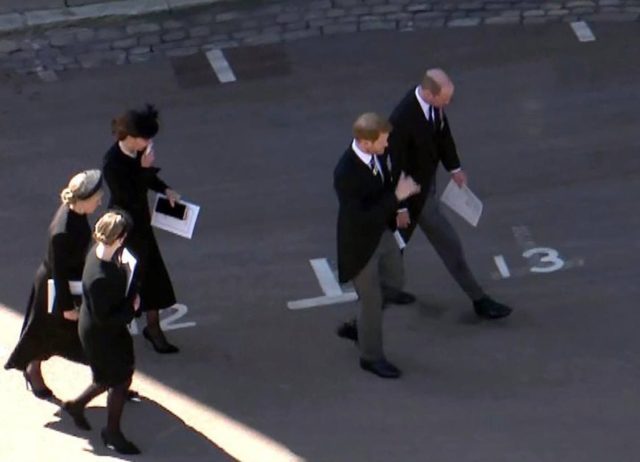 После похорон принца Филиппа: раскрыт разговор принцев Уильяма и Гарри