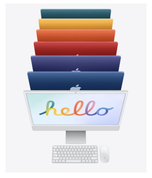 Презентация Apple: новый цвет iPhone, устройства на собственном процессоре и аксессуар для поиска пропавших вещей 