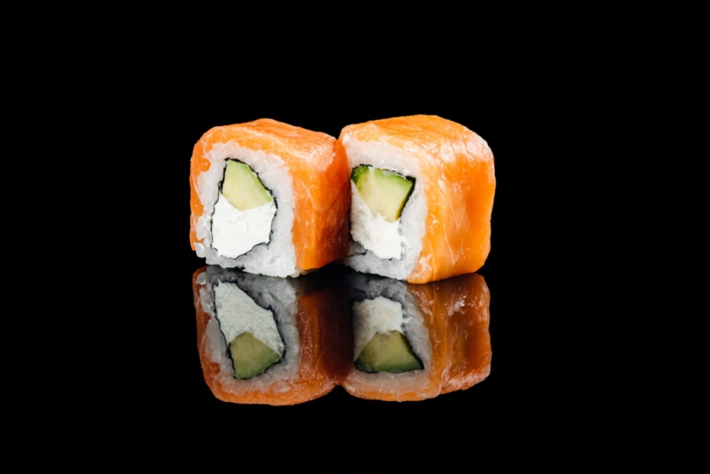 «Русалочка Суши» запустили доставку: суши с креветкой за 130 рублей