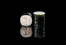 «Русалочка Суши» запустили доставку: суши с креветкой за 130 рублей