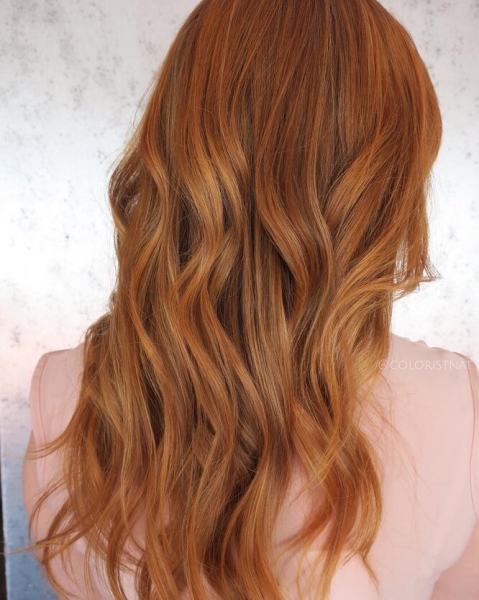 Самые красивые оттенки русого цвета волос