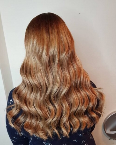 Самые красивые оттенки русого цвета волос