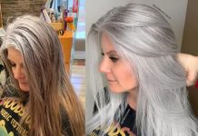 Седина — это красиво: 15 модных перевоплощений от стилиста — фото до и после