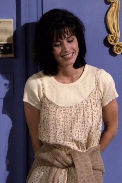 Топ-20 модных образов из сериала «Друзья»