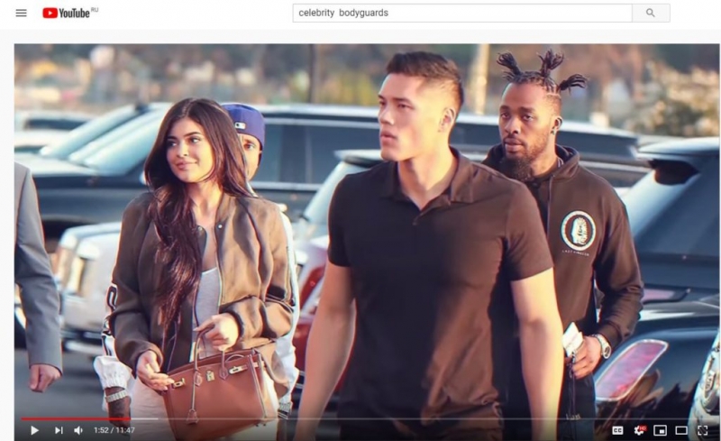 Топ-5 горячих телохранителей звезд