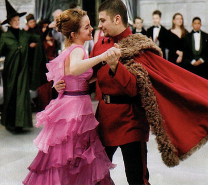 Топ модных нарядов из «Гарри Поттера»