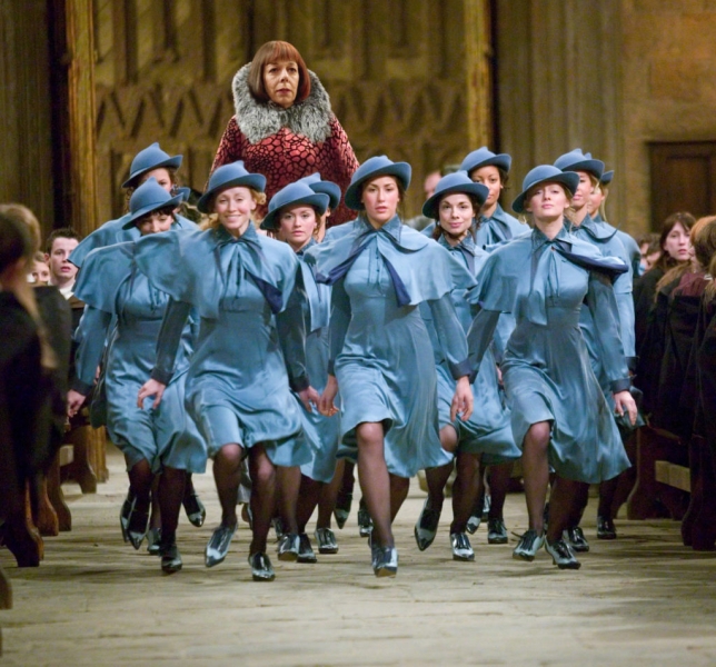 Топ модных нарядов из «Гарри Поттера»