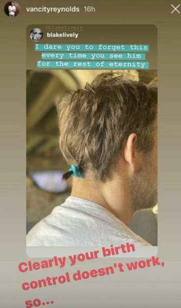 &laquo;Твои противозачаточные не работают&raquo;: Райан Рейнольдс жестко пошутил над Блейк Лайвли 
