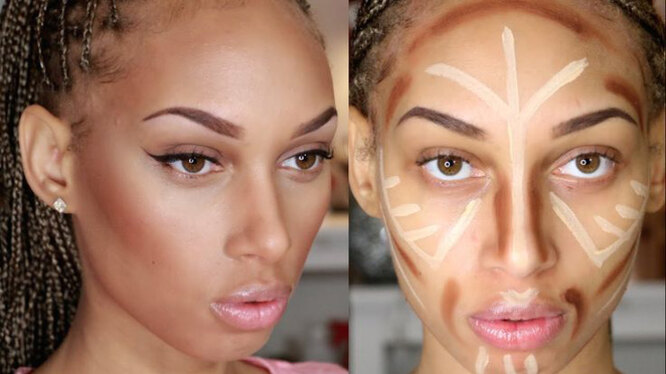 «Удлини» волосы, увеличь глаза — 10 мощных бьюти-лайфхаков в картинках