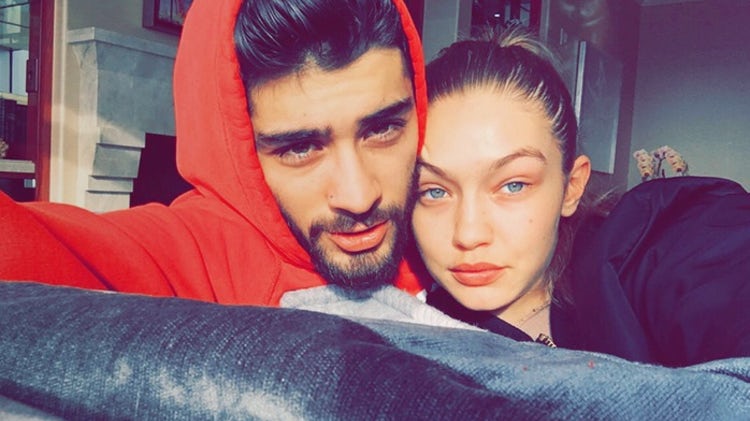 Видео дня: Джиджи Хадид отметила день рождения с Зейном Маликом 