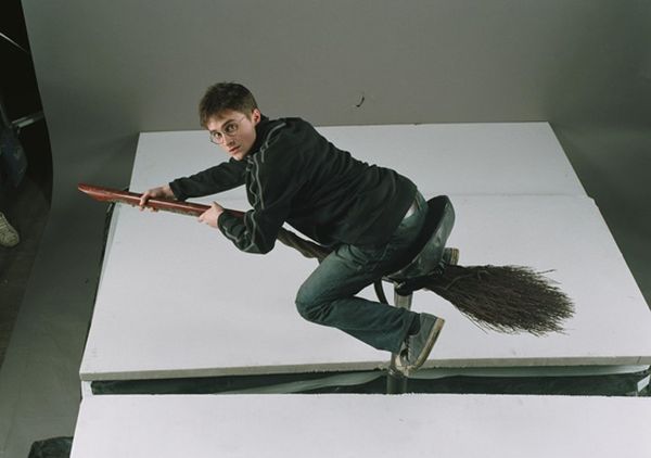 Вспомнить все: архивные кадры со съемок «Гарри Поттера»