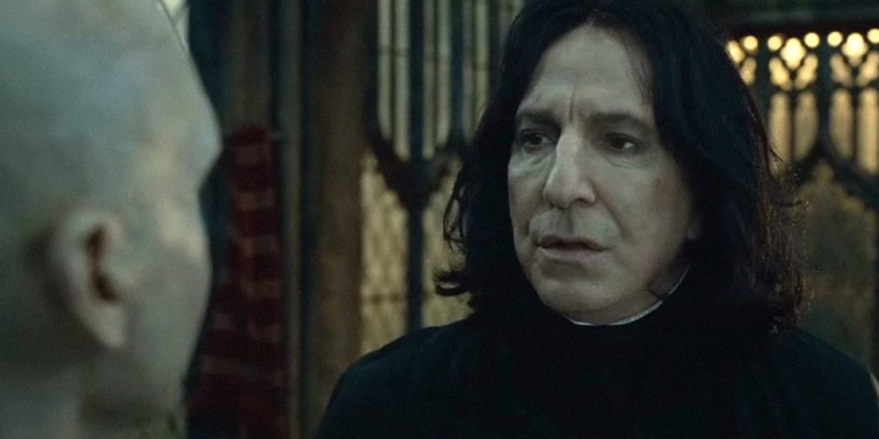 Вспомнить все: собрали топ моментов «Гарри Поттера» о Северусе Снейпе