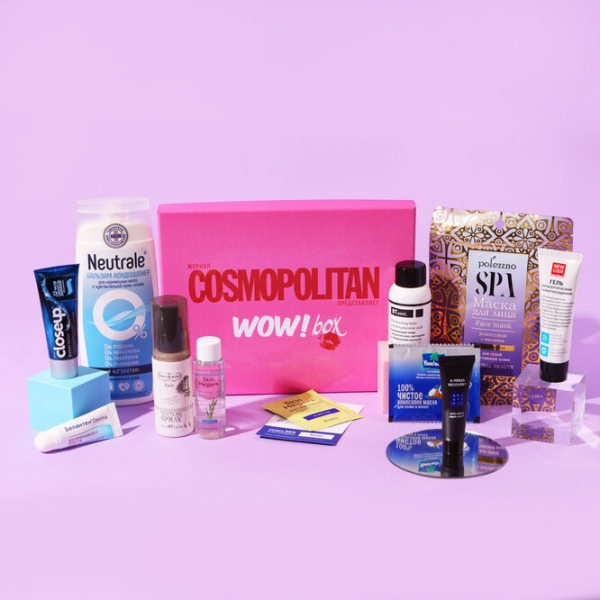 WOW! Casual Box: базовый набор средств на каждый день всего за 1690 рублей