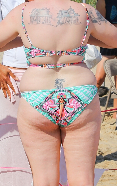 Закон гравитации: Леди Гага, Кейт Мосс и другие звезды с неидеальными ягодицами