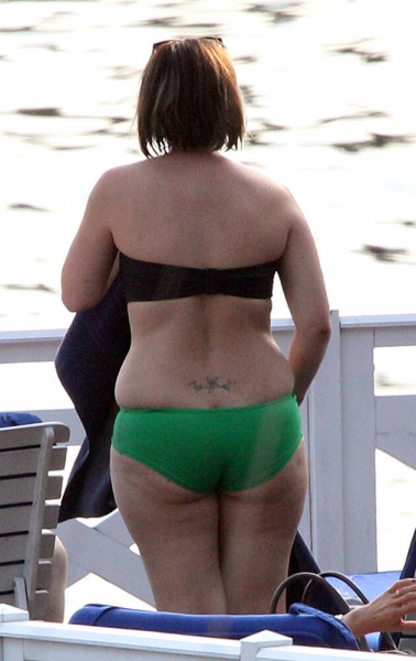 Закон гравитации: Леди Гага, Кейт Мосс и другие звезды с неидеальными ягодицами