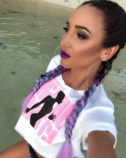 10 самых диких макияжей Ольги Бузовой