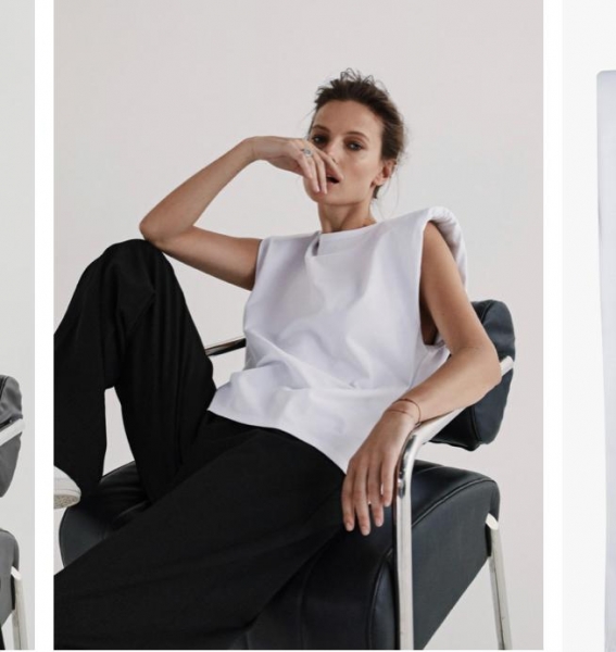 15 футболок с подплечниками на лето