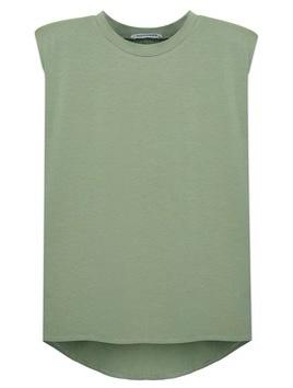 15 футболок с подплечниками на лето