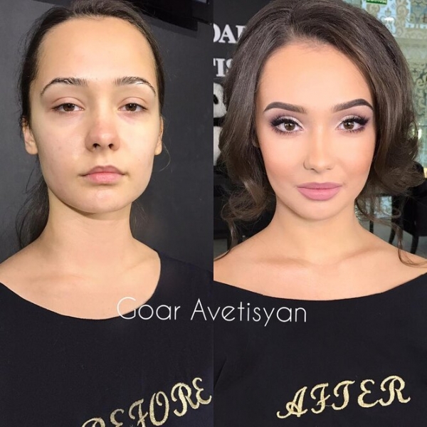 20 самых невероятных преображений девушек у Гоар Аветисян — фото до и после