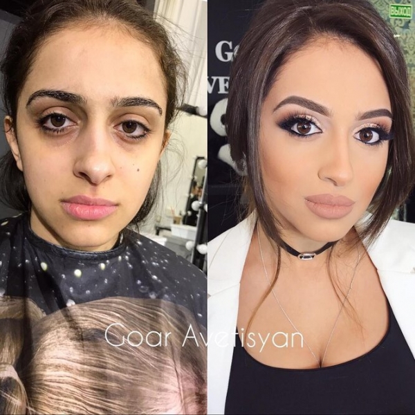 20 самых невероятных преображений девушек у Гоар Аветисян — фото до и после