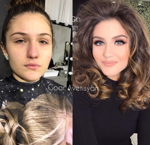 20 самых невероятных преображений девушек у Гоар Аветисян — фото до и после