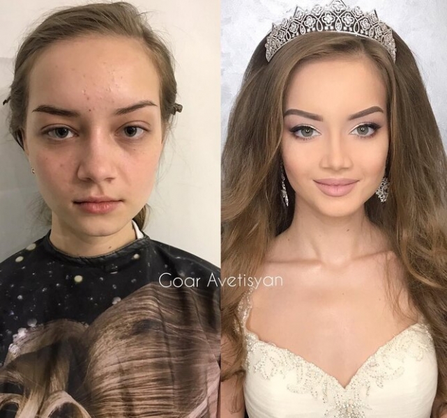 20 самых невероятных преображений девушек у Гоар Аветисян — фото до и после