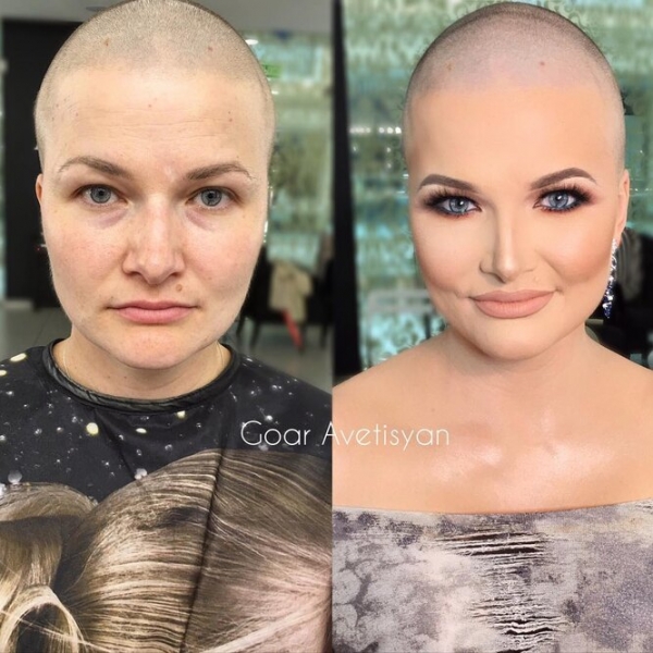 20 самых невероятных преображений девушек у Гоар Аветисян — фото до и после