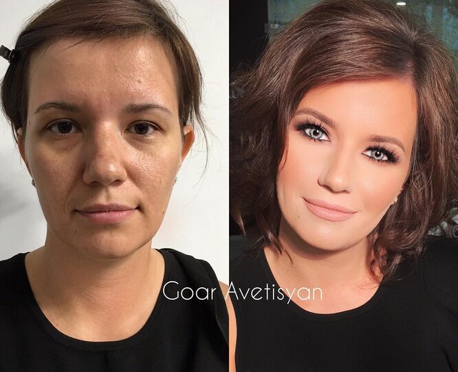 20 самых невероятных преображений девушек у Гоар Аветисян — фото до и после