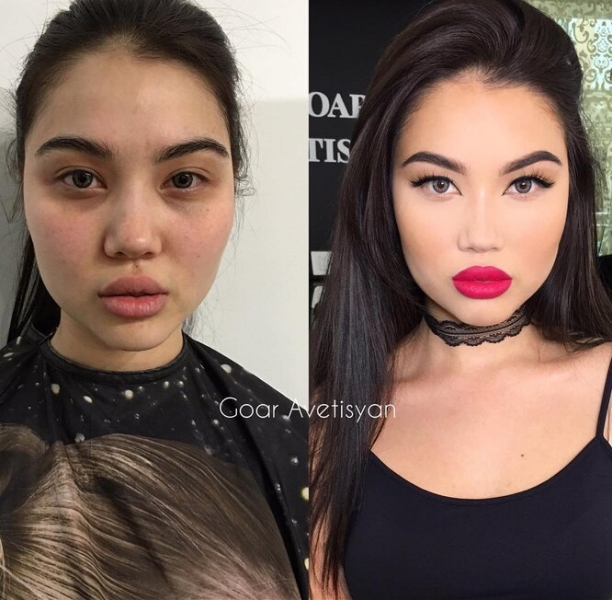 20 самых невероятных преображений девушек у Гоар Аветисян — фото до и после